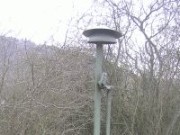 Läutewerk an Schranke der Kanonenbahn im Wehretal zwischen Bischhausen und Waldkappel (Foto: N. N.)