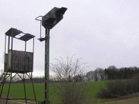 Ehemaliges Vorsignal des Bahnhofs Waldkappel bei km 60,500 (Foto: N. N.)