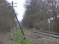 An der Kanonenbahn im Wehretal zwischen Waldkappel und Bischhausen bei km 60,000 (Foto: N. N.)
