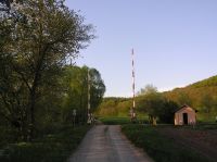 Pfontalschranke an der Kanonenbahn im Wehretal zwischen Bischhausen und Waldkappel (Foto: N. N.)