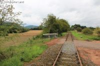 Schranke am Eichholzkopf im Wehretal zwischen Bischhausen und Waldkappel (Foto: Christopher Land)