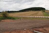 Schranke am Eichholzkopf im Wehretal zwischen Bischhausen und Waldkappel (Foto: Christopher Land)