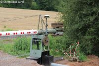 Schranke am Eichholzkopf im Wehretal zwischen Bischhausen und Waldkappel (Foto: Christopher Land)