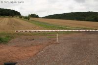 Schranke am Eichholzkopf im Wehretal zwischen Bischhausen und Waldkappel (Foto: Christopher Land)