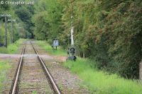 Schranke am Eichholzkopf im Wehretal zwischen Bischhausen und Waldkappel (Foto: Christopher Land)