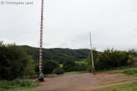 Schranke am Eichholzkopf im Wehretal zwischen Bischhausen und Waldkappel (Foto: Christopher Land)