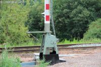 Schranke am Eichholzkopf im Wehretal zwischen Bischhausen und Waldkappel (Foto: Christopher Land)