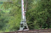 Schranke am Eichholzkopf im Wehretal zwischen Bischhausen und Waldkappel (Foto: Christopher Land)