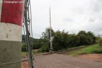 Schranke am Eichholzkopf im Wehretal zwischen Bischhausen und Waldkappel (Foto: Christopher Land)