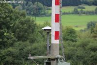 Schranke am Eichholzkopf im Wehretal zwischen Bischhausen und Waldkappel (Foto: Christopher Land)