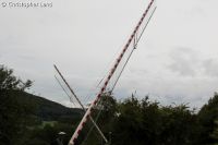 Schranke am Eichholzkopf im Wehretal zwischen Bischhausen und Waldkappel (Foto: Christopher Land)