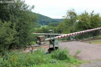 Schranke am Eichholzkopf im Wehretal zwischen Bischhausen und Waldkappel (Foto: Christopher Land)