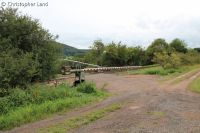 Schranke am Eichholzkopf im Wehretal zwischen Bischhausen und Waldkappel (Foto: Christopher Land)