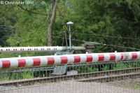 Schranke am Eichholzkopf im Wehretal zwischen Bischhausen und Waldkappel (Foto: Christopher Land)