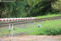 Schranke am Eichholzkopf im Wehretal zwischen Bischhausen und Waldkappel (Foto: Christopher Land)