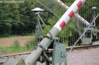 Schranke am Eichholzkopf im Wehretal zwischen Bischhausen und Waldkappel (Foto: Christopher Land)