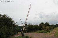 Schranke am Eichholzkopf im Wehretal zwischen Bischhausen und Waldkappel (Foto: Christopher Land)