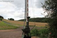 Schranke am Eichholzkopf im Wehretal zwischen Bischhausen und Waldkappel (Foto: Christopher Land)