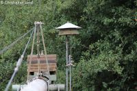 Schranke am Eichholzkopf im Wehretal zwischen Bischhausen und Waldkappel (Foto: Christopher Land)