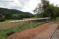 Schranke am Eichholzkopf im Wehretal zwischen Bischhausen und Waldkappel (Foto: Christopher Land)