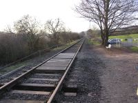 Draisinenbahnhof im Wehretal zwischen Bischhausen und Waldkappel (Foto: N. N.)