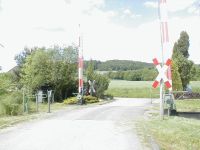 Ehemalige Schanke am Weinbergweg in Bischhausen, an der Kanonenbahn bei km 58,020 gelegen (Foto: Dr. Reiner Schruft)