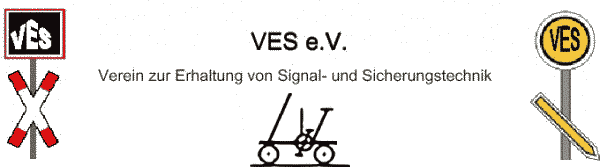 Bleibt auf der Startseite, Logo des Vereins zur Erhaltung von Signal- und Sicherungstechnik e.V.